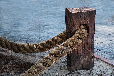 brown wooden rack with rope at daytime, fasten, steadfast, fastening HD wallpaper