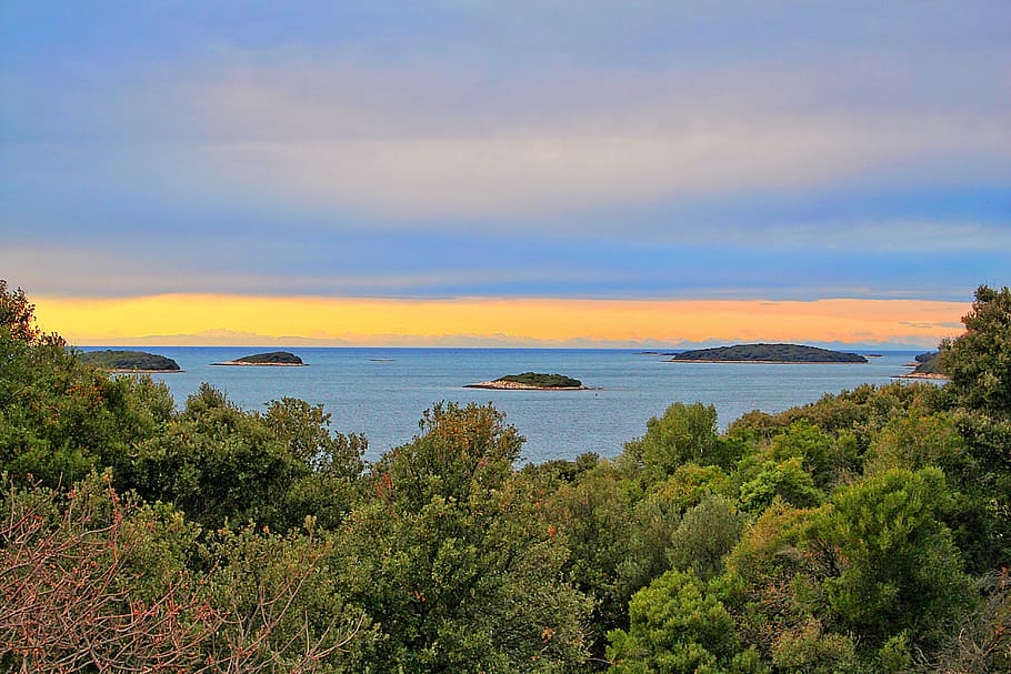 islands, sea, coast, nature, coastline, scenics, water, scenics - nature HD wallpaper