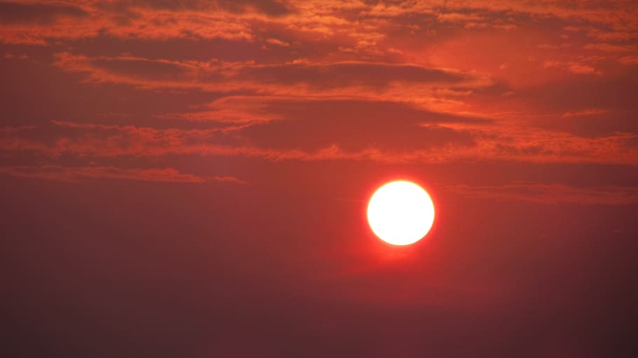 sun, sunlight, nature, summer, sunset, sunrise, sky, outdoor HD wallpaper