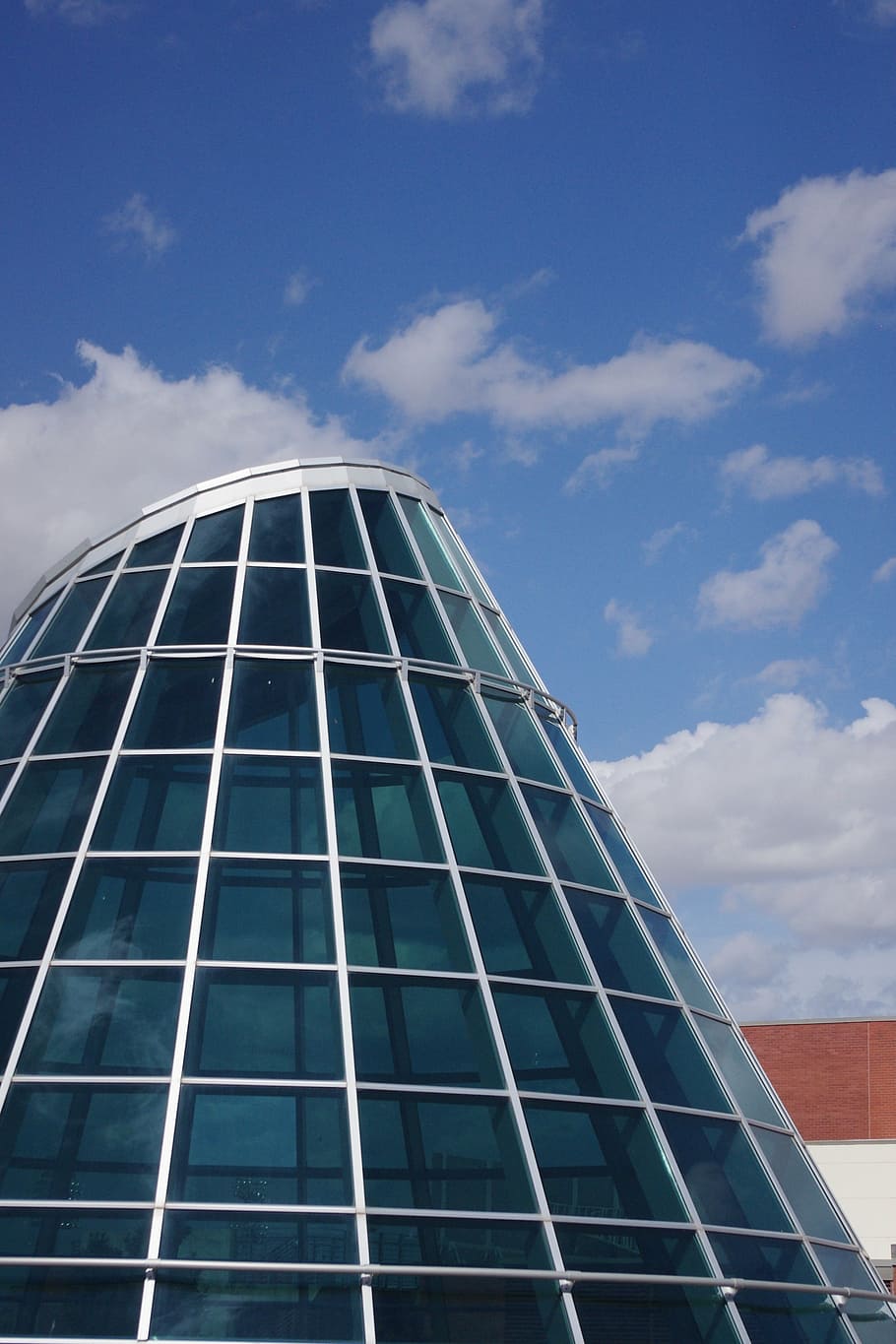 architecture, dome, glass, sky, tower, pullman, wsu, college HD wallpaper