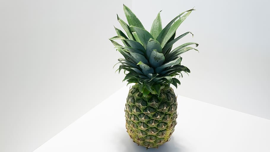 fruit, pineapple, fruits, sweet, delicious, exotic, leather HD wallpaper