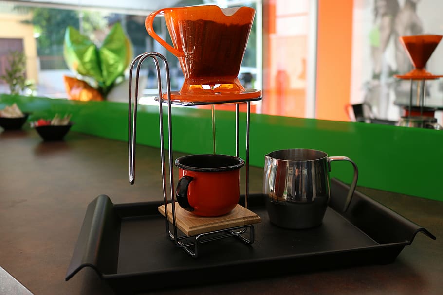 coffee, drinking, drinking coffee, hot, cafe, breakfast, espresso HD wallpaper