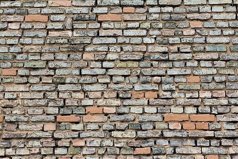 texture, brick, brickwork, wall, background, old, fragment HD wallpaper