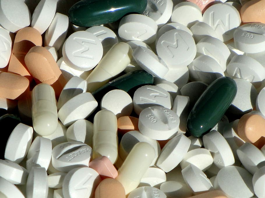 assorted prescription pill lot, Pills, Medication, Capsule, Medicine, HD wallpaper