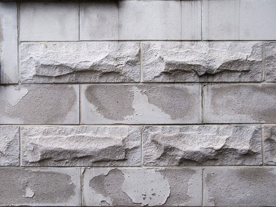 Wall, gray concrete wall, texture, architecture, wall - building feature HD wallpaper
