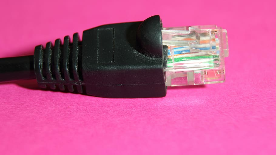 pc, plug, connection, peripheral, network, hardware, edp, connecting cable, HD wallpaper