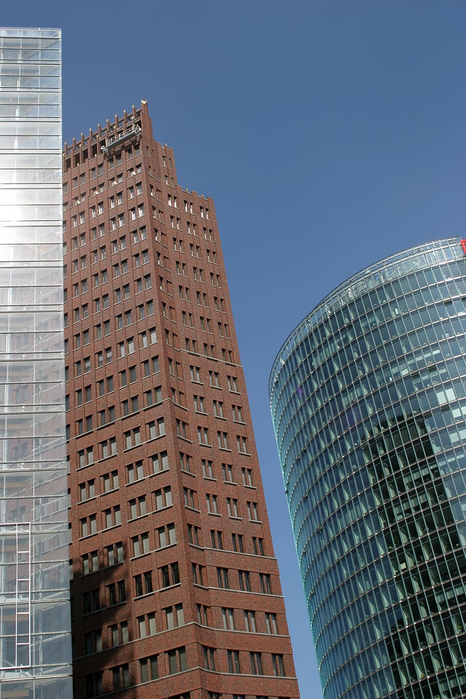 germany, berlin, skyscraper, hotel, capital, urban, building exterior HD wallpaper