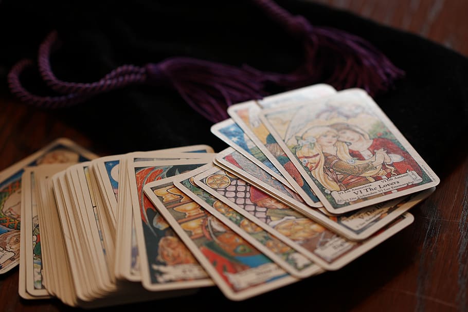 tarrlt, tarot, cards, magic, fortune, telling, gypsy, esoteric, HD wallpaper