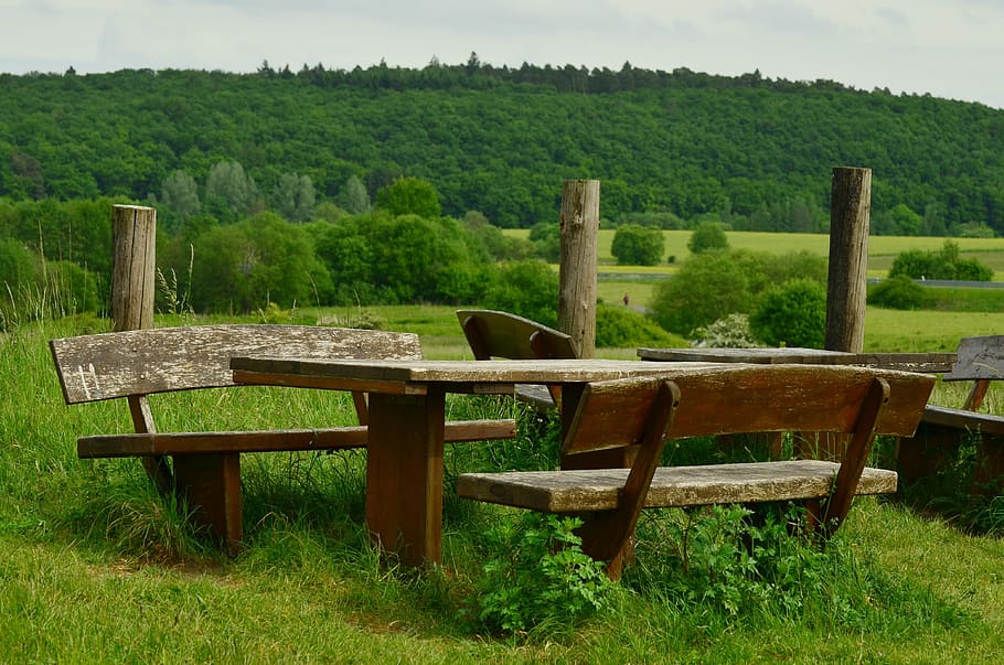 Rest, Break, Bank, View, Click, Sit, panorama, rest pause, outlook HD wallpaper