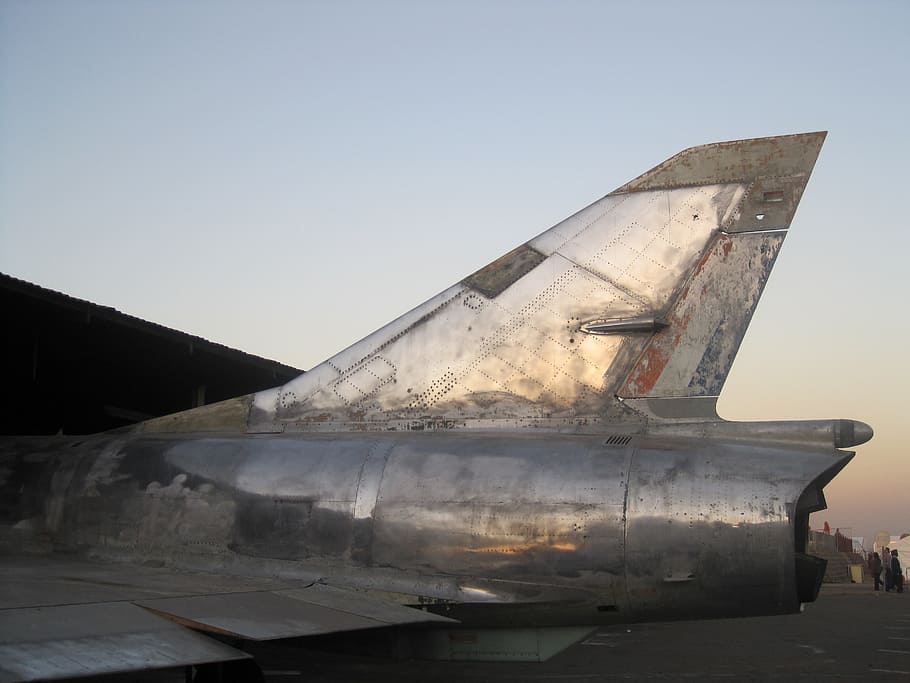 jet, fighter, fighter aircraft, aif force, renovation, tail