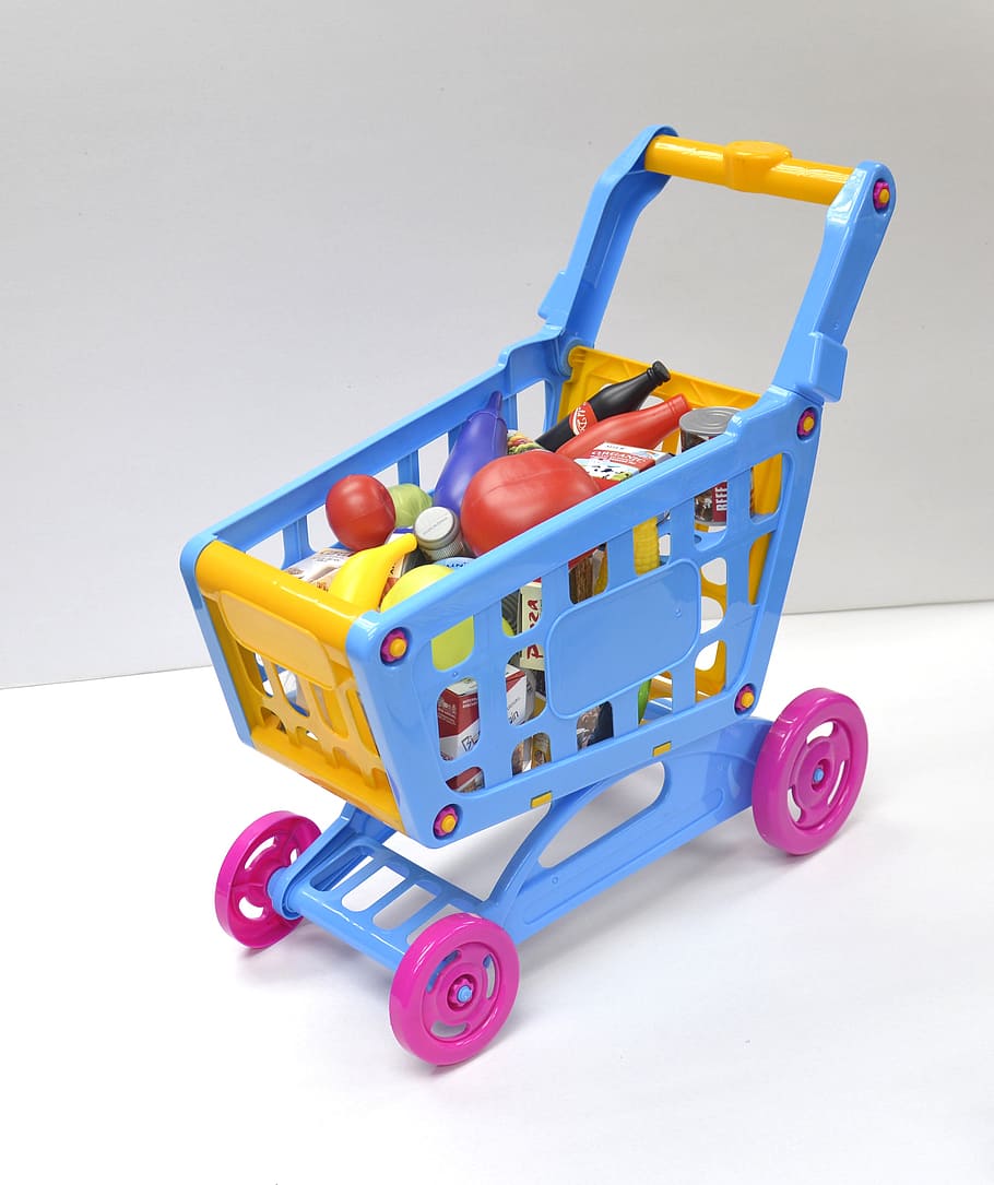 toy push cart