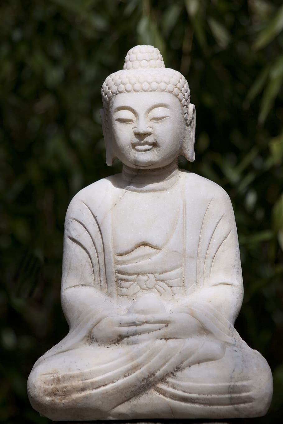 Gautama Buddah statue, buddha, figure, marble, sculpture, stone