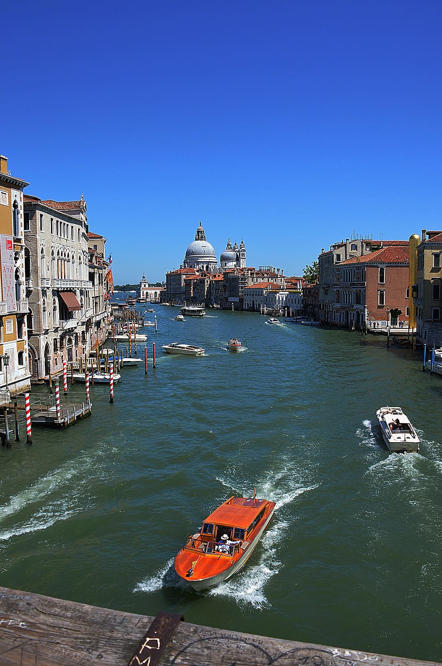 venice, summer, mood, lagoon, places of interest, travel, italy HD wallpaper