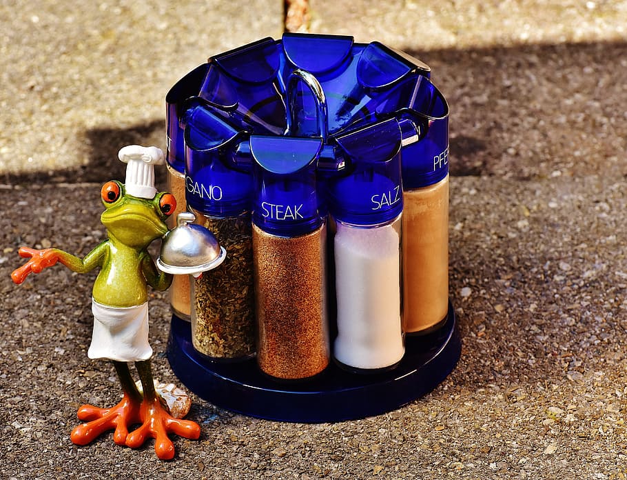 frog, cooking, spices, preparation, eat, ingredient, kitchen HD wallpaper