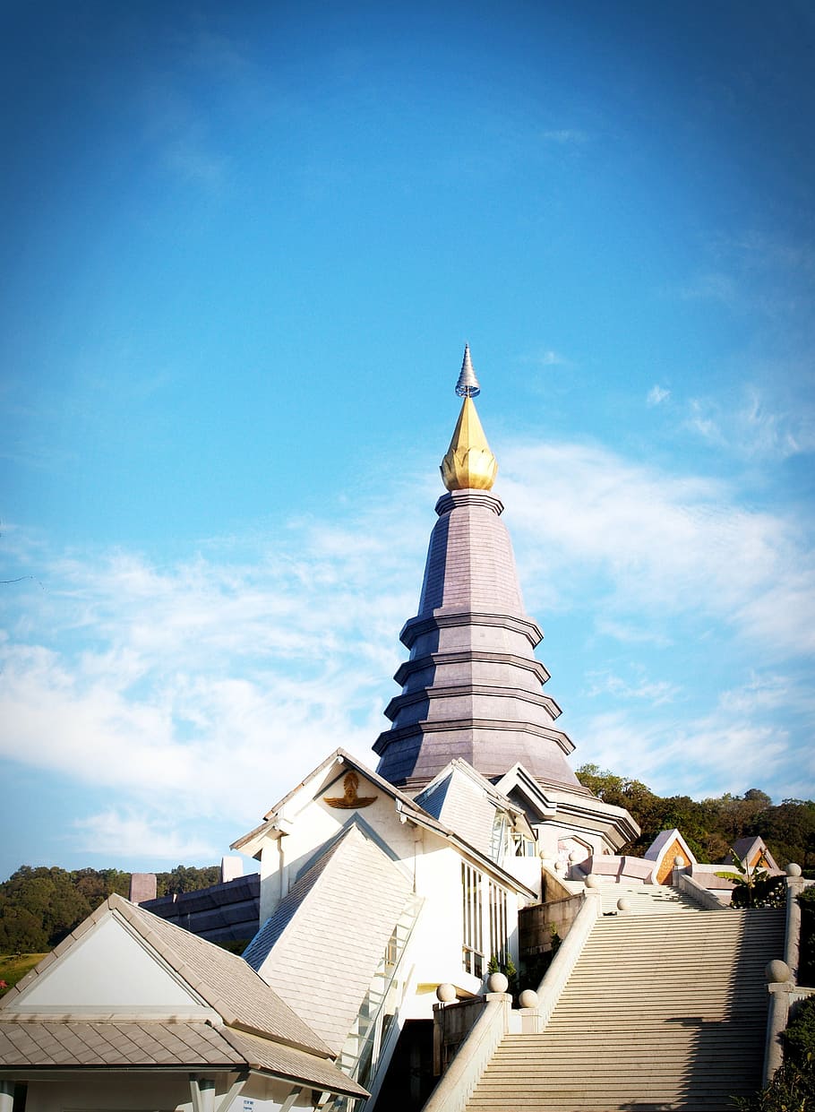 park, doi, inthanon, wallpaper, thailand, chiangmai, tower HD wallpaper