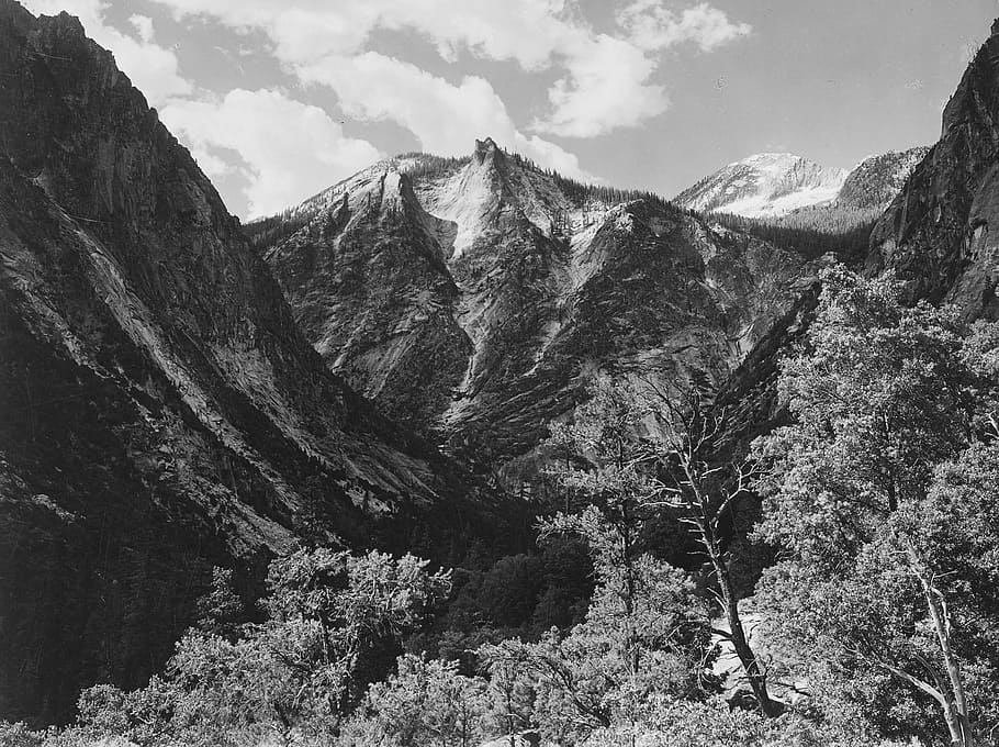 Paradise Valley at Kings Canyon National Park, California, photo, HD wallpaper