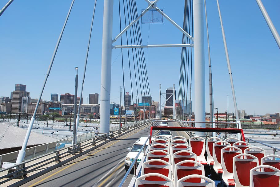 Johannesburg, Nelson Mandela Bridge, south africa, excursion