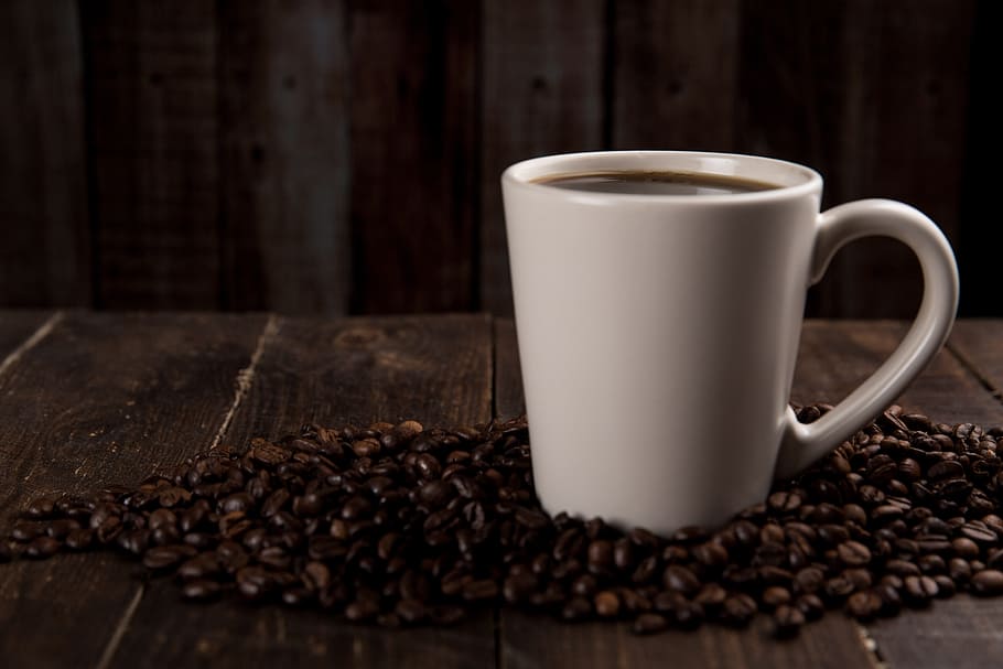 caffeine, coffee, cup, mug, beverage, brown, cappuccino, ceramic cup, HD wallpaper