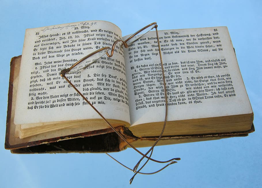 book, open, read, old, glasses, bound, reflection, reading glasses HD wallpaper