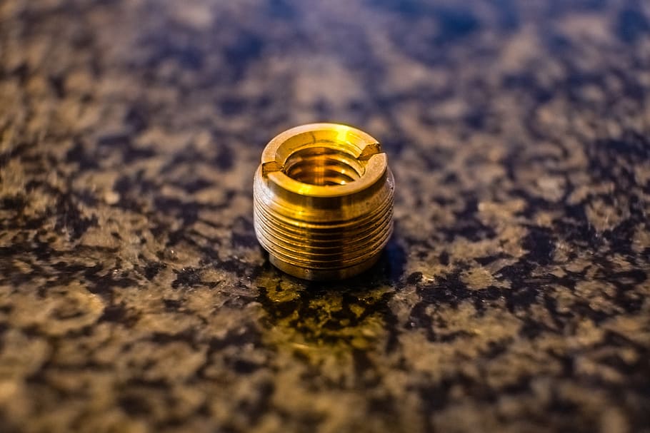 golden, background, screw, tool, abstract, structure, wealth HD wallpaper