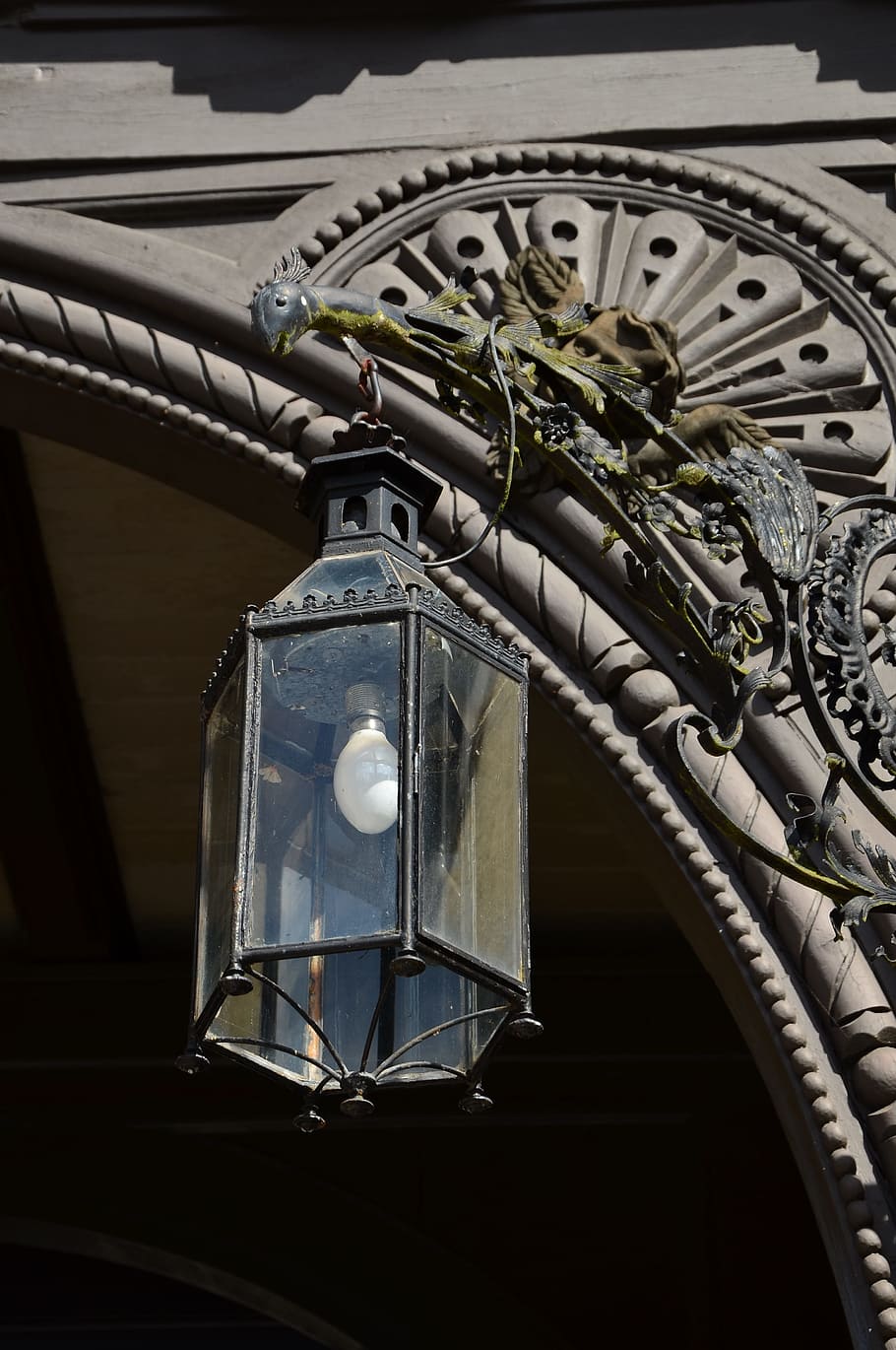 Lantern, Old, Ornament, Lamp, Light, lighting, antique, metal