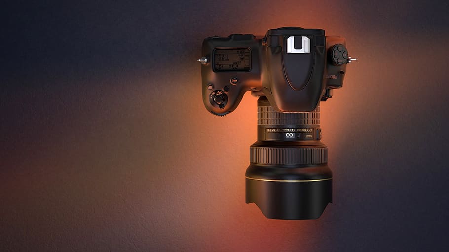 focus photo of black DSLR camera, nikon, photography, digital HD wallpaper
