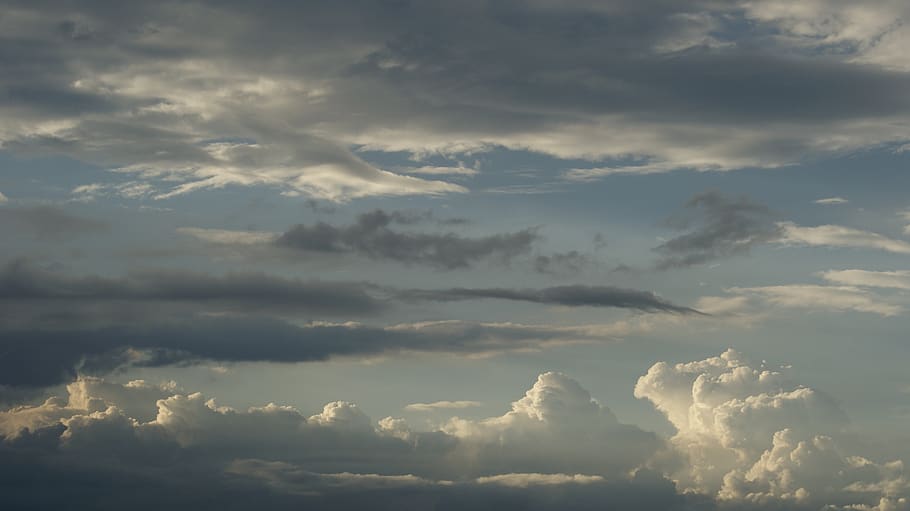 clouds, landscape, sky, panorama, cloud - sky, beauty in nature HD wallpaper