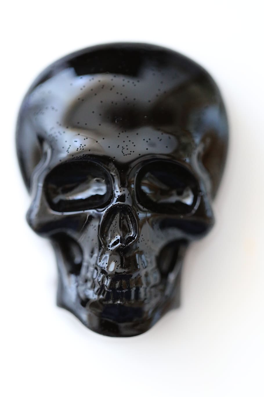 skull, black, skeleton, head, teeth, white, human skull, halloween HD wallpaper