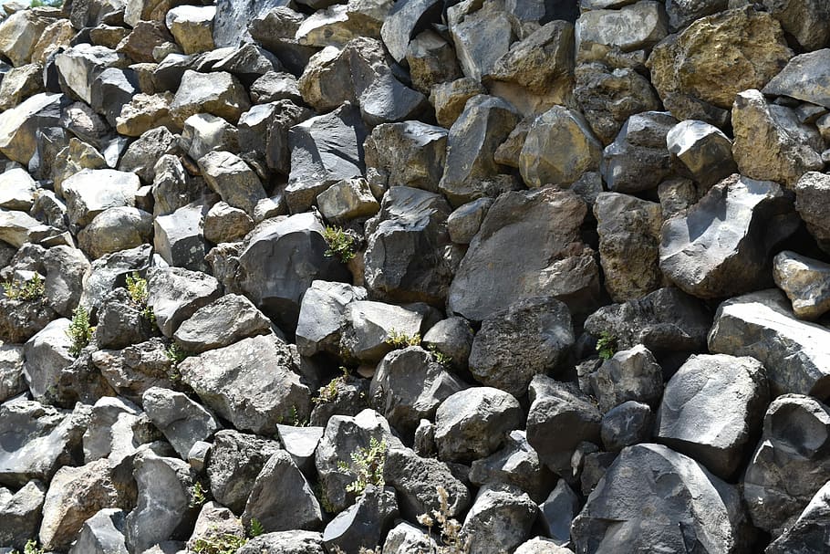 Stones, Texture, Rock, mineral, shiny, metal, crystal, precious gem HD wallpaper