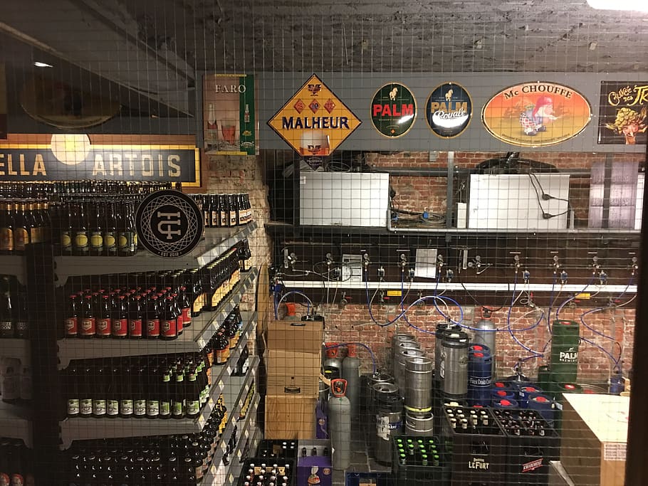 Beer, Cellar, Alcohol, Drink, Beverage, pub, storage, keg, wine HD wallpaper