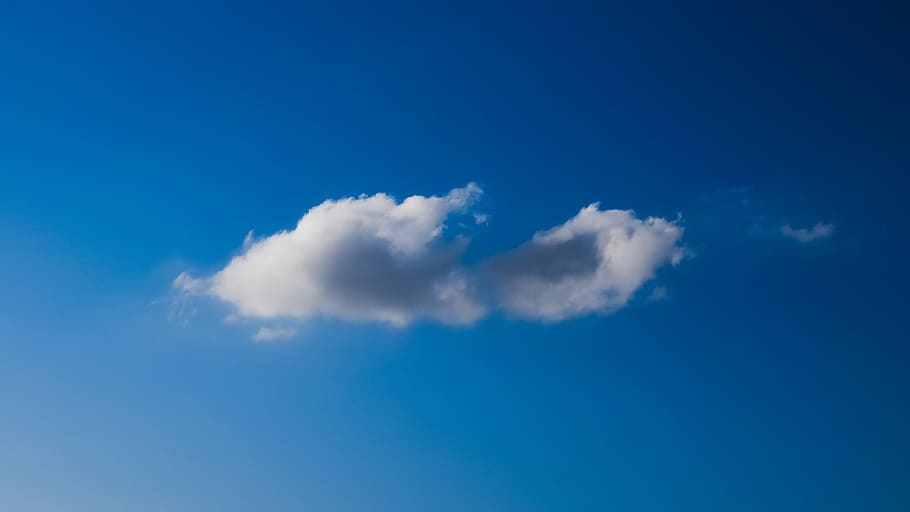 clouds, sky, blue sky clouds, blue and white, cloud - sky, cloudscape HD wallpaper