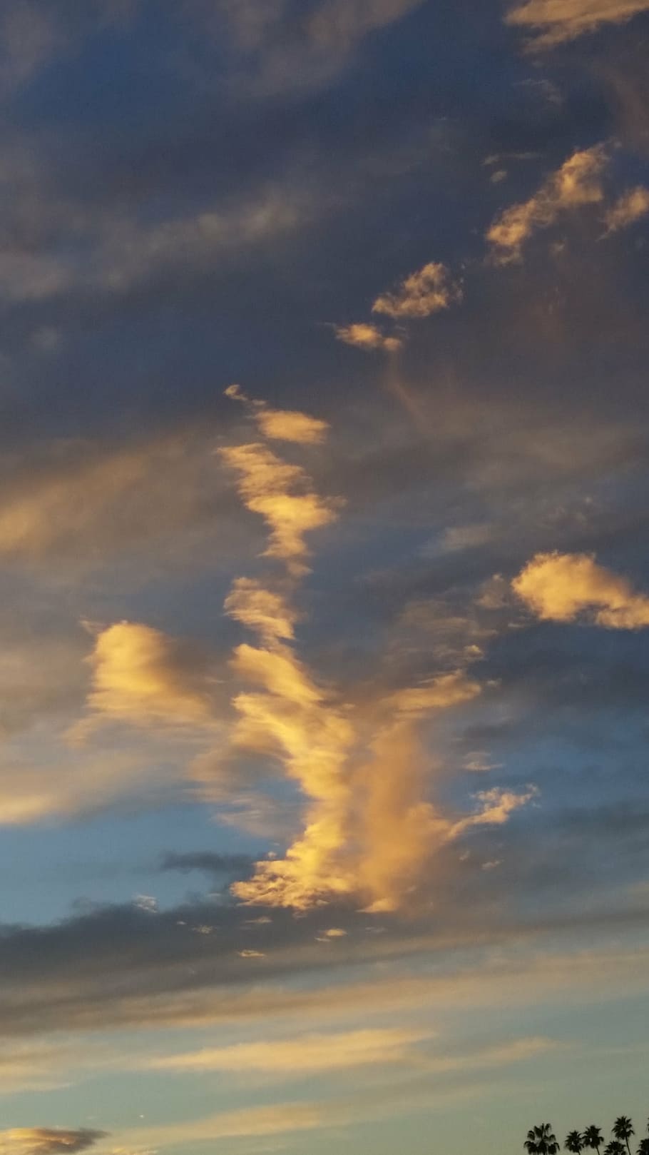 great clouds, beautiful sky, bright clouds, cloud - sky, beauty in nature HD wallpaper