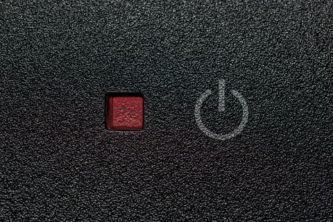 power logo illustration, Switch, Light, Diode, Current, off HD wallpaper