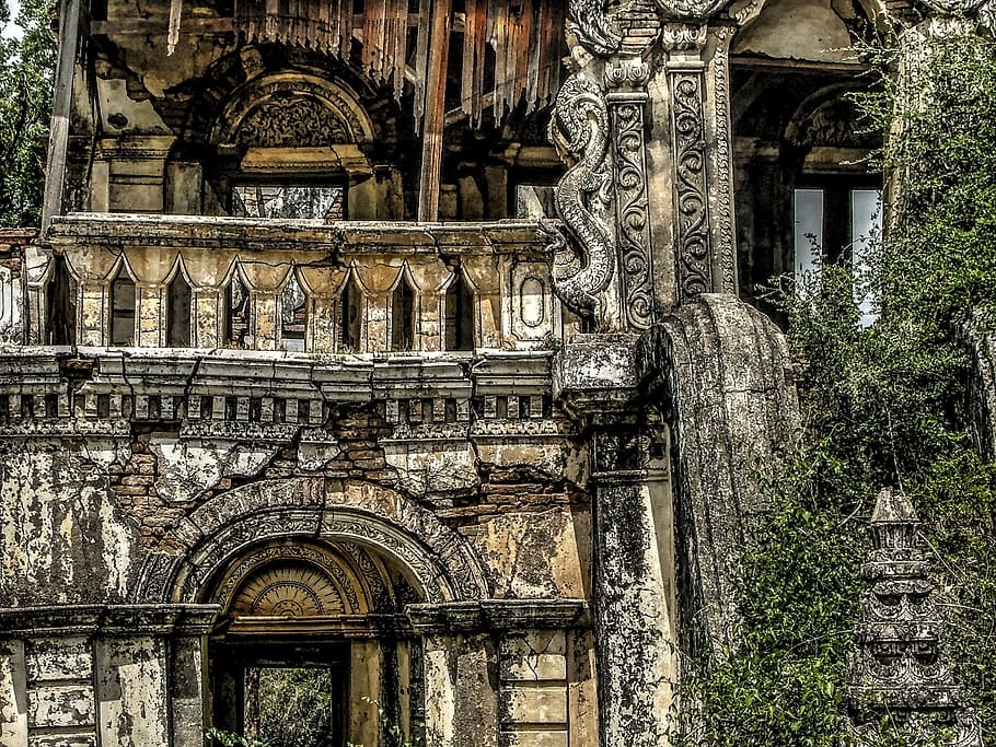 temple, shack, earthquake, burma, architecture, built structure HD wallpaper