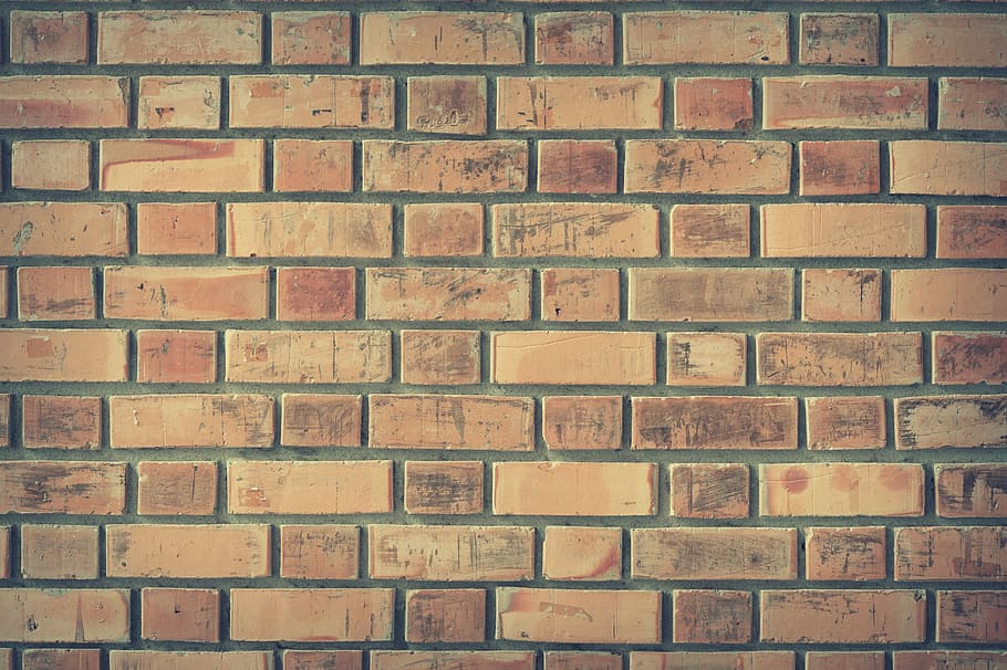 bricks, cement, concrete, dirty, pattern, stones, texture, wall HD wallpaper