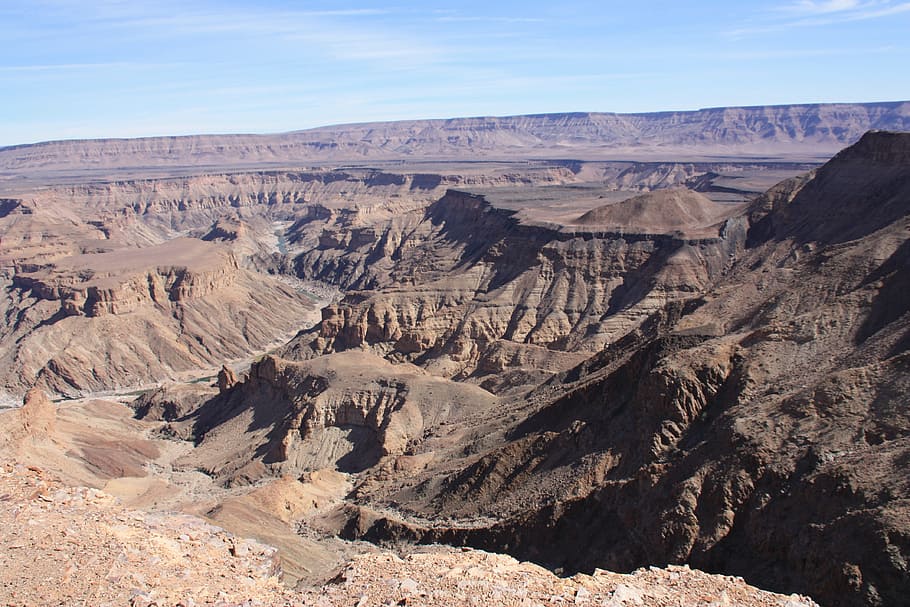 namibia, africa, rock, tranquil scene, scenics - nature, non-urban scene HD wallpaper