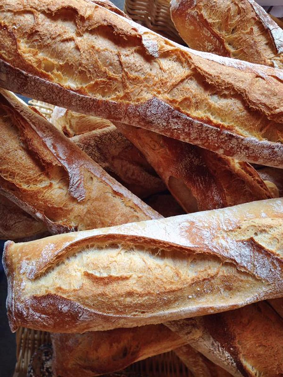 Stick, Bread, Costs, Baked, food and drink, no people, close-up HD wallpaper