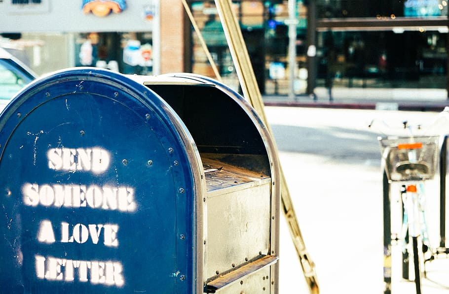 letter, mail, mailbox, post, postbox, correspondence, communication HD wallpaper