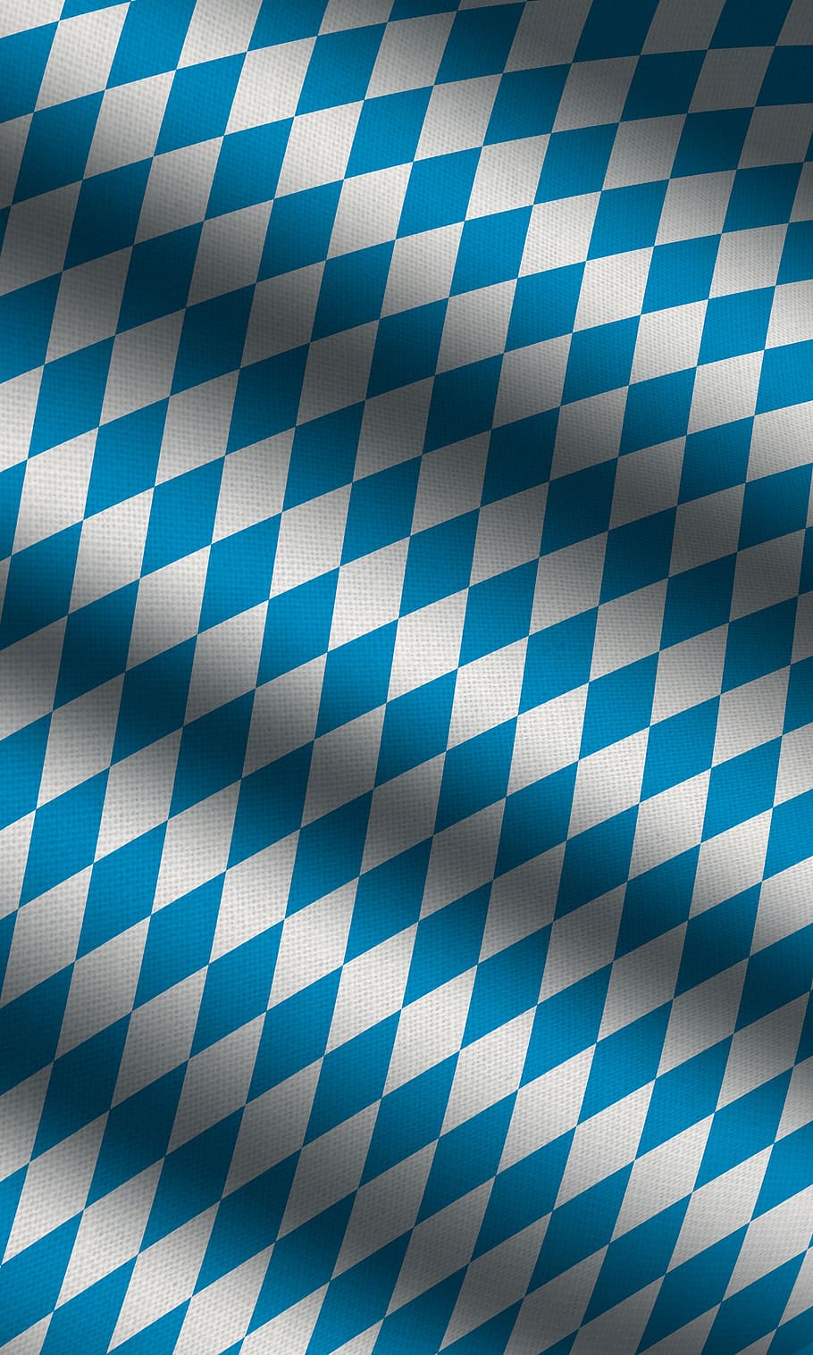 bavaria, flag, blue, germany, bavarian flag, white blue, checked Pattern, HD wallpaper