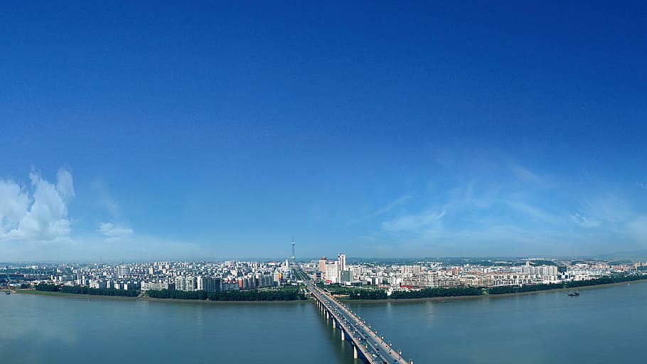 Changsha, Big Bird, Bird, City, architecture, built structure, HD wallpaper