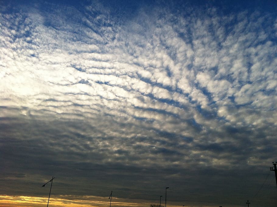 sky, clouds, relaxation, cloud - sky, scenics - nature, beauty in nature HD wallpaper