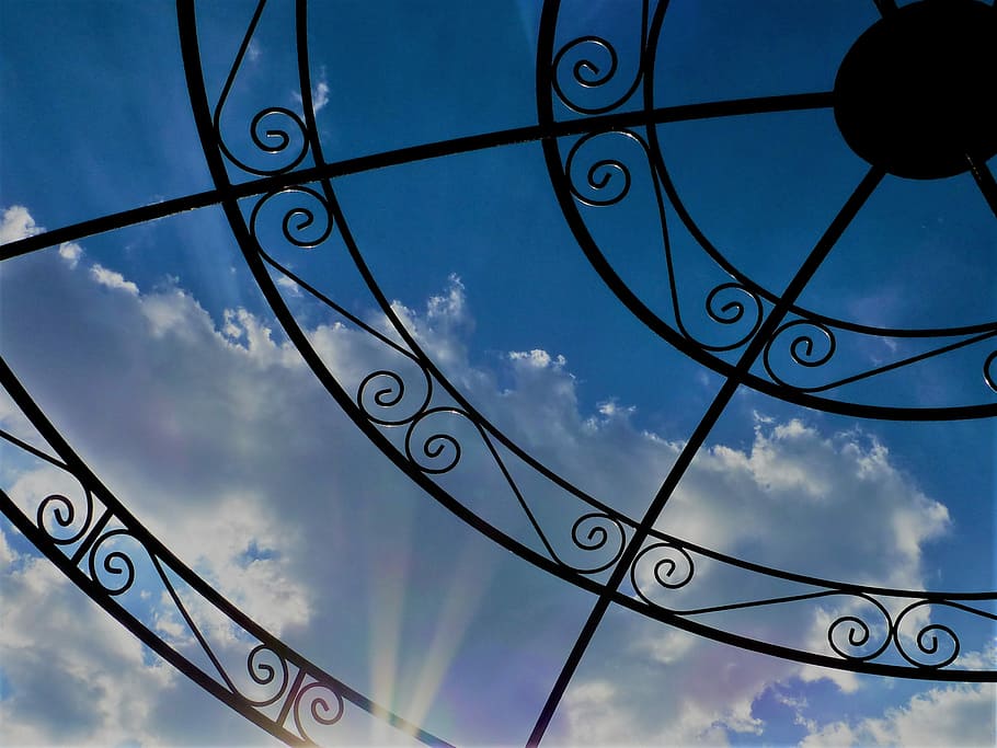 Clouds, Images, Sky, cloudiness, clouds images, blue, summer day HD wallpaper