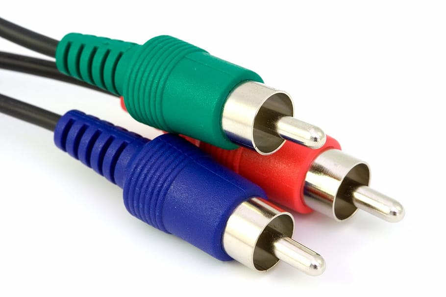 component, video, cable, lead, red, green, blue, digital, transmission HD wallpaper