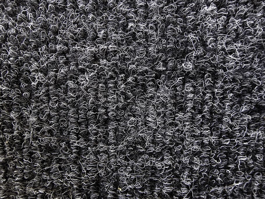 close-up photo of gray wool, background, texture, design, layer HD wallpaper