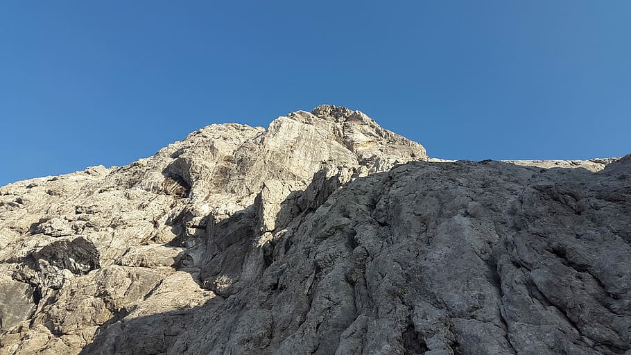 Trettachspitze, Allgäu, Oberstdorf, alpine, mountains, allgäu alps HD wallpaper