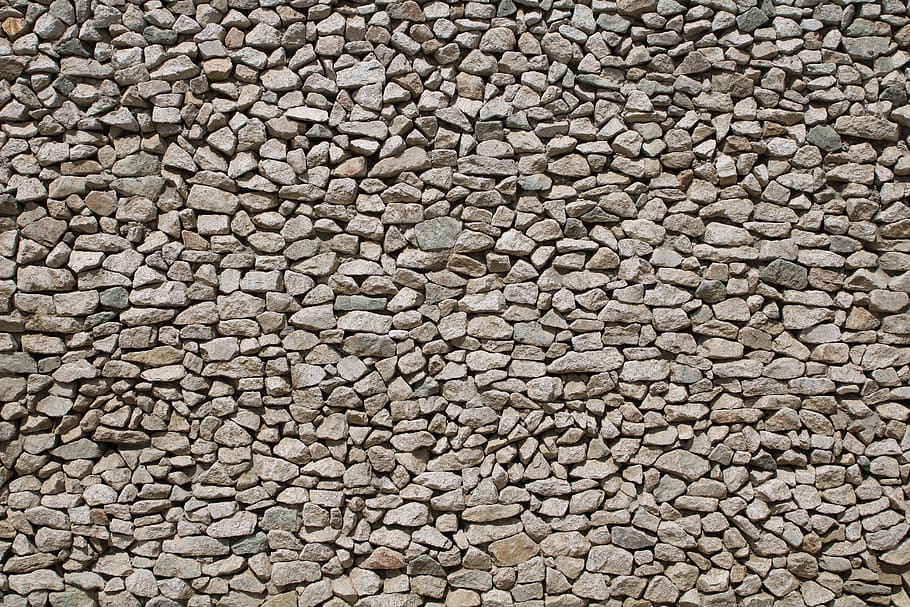 pattern, stone, rough, rock, wall, damme, outdoors, full frame HD wallpaper