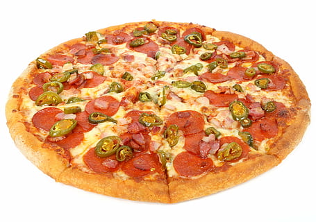 Hawaiian pizza, american, bacon, bread, cheese, cheesy, deliver HD wallpaper