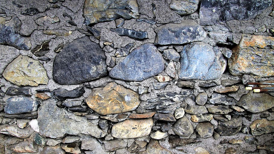 stone, rock, harsh, model, old, texture, surface, lake dusia HD wallpaper