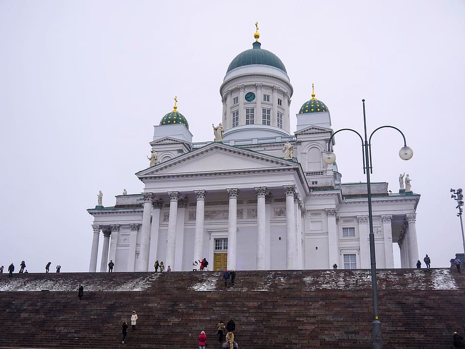 monastery, helsinki, cathedral, architecture, finland, city HD wallpaper