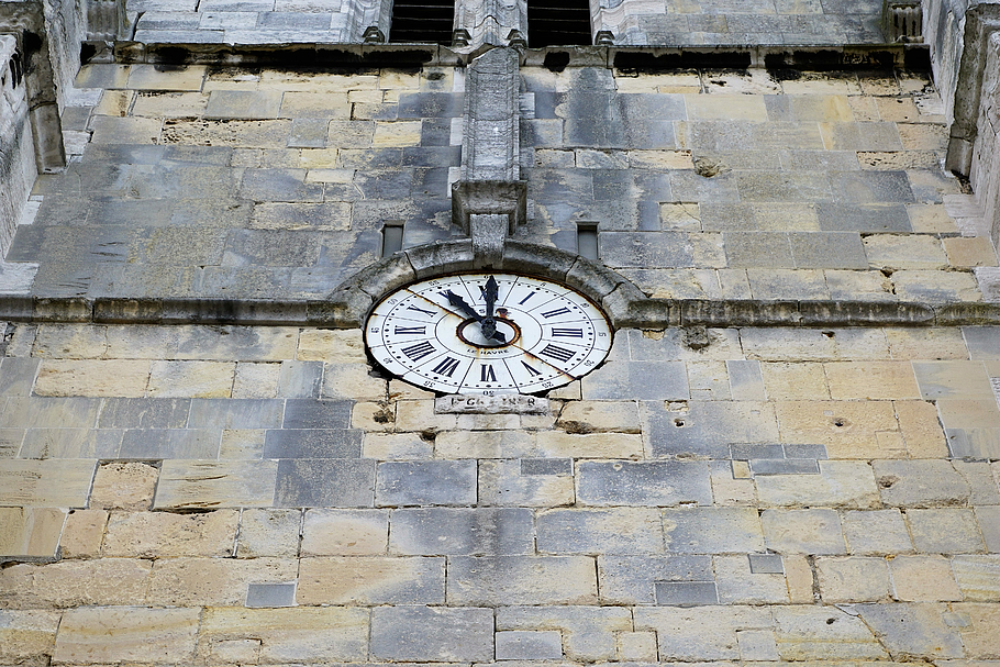 Clock, Church, Time, watch, day, textured, old-fashioned, built structure HD wallpaper